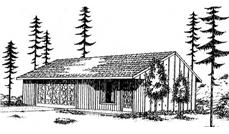 Main image for house plan # 6647