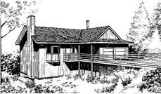 Main image for house plan # 6667