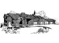 Main image for house plan # 9015