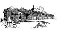 Main image for house plan # 9015