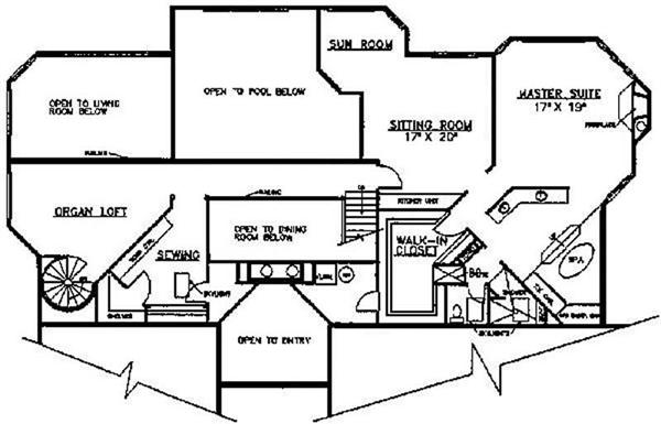Floor Plan Second Story