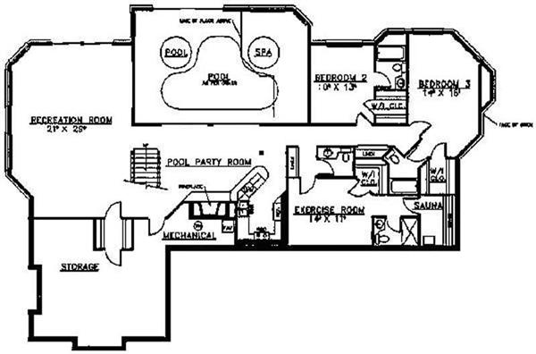 Floor Plan Third Story