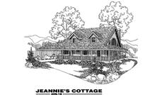 Main image for house plan # 9062