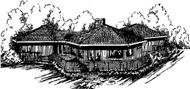 Main image for house plan # 9146
