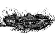 Main image for house plan # 9146