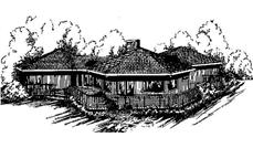 Main image for house plan # 9146