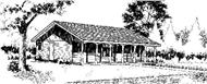 Main image for house plan # 8974