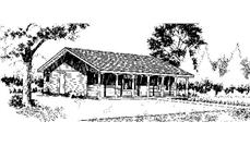 Main image for house plan # 8974