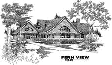 Main image for house plan # 9080