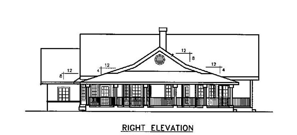 145-1922 right elevation