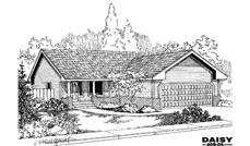 Main image for house plan # 9071