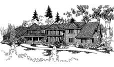 Main image for house plan # 9000