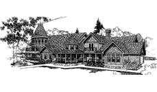 Main image for house plan # 9012