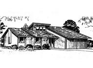 Front View from this house design