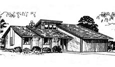 Front View from this house design