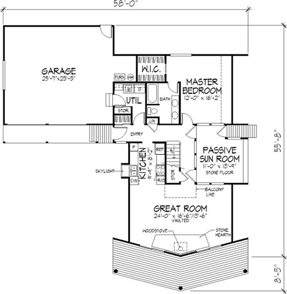 House Floor Plans First Story