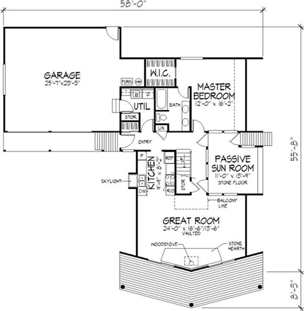 House Floor Plans First Story