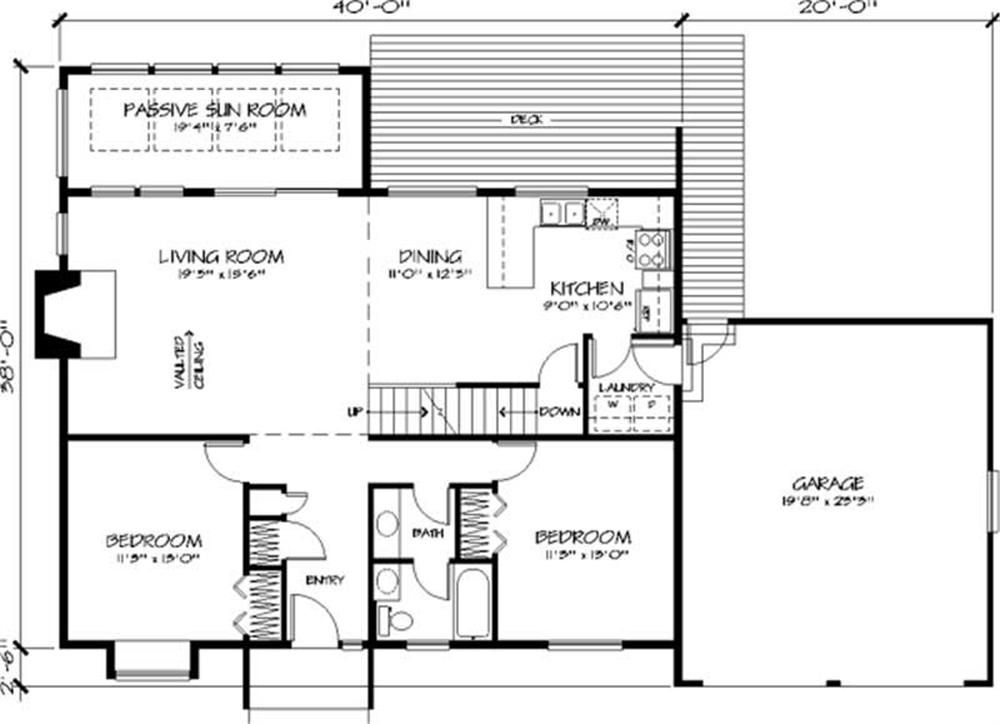 House Floor Plans First Story
