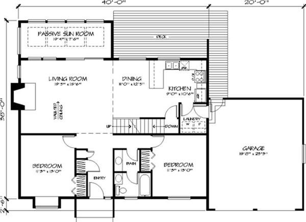 House Floor Plans First Story
