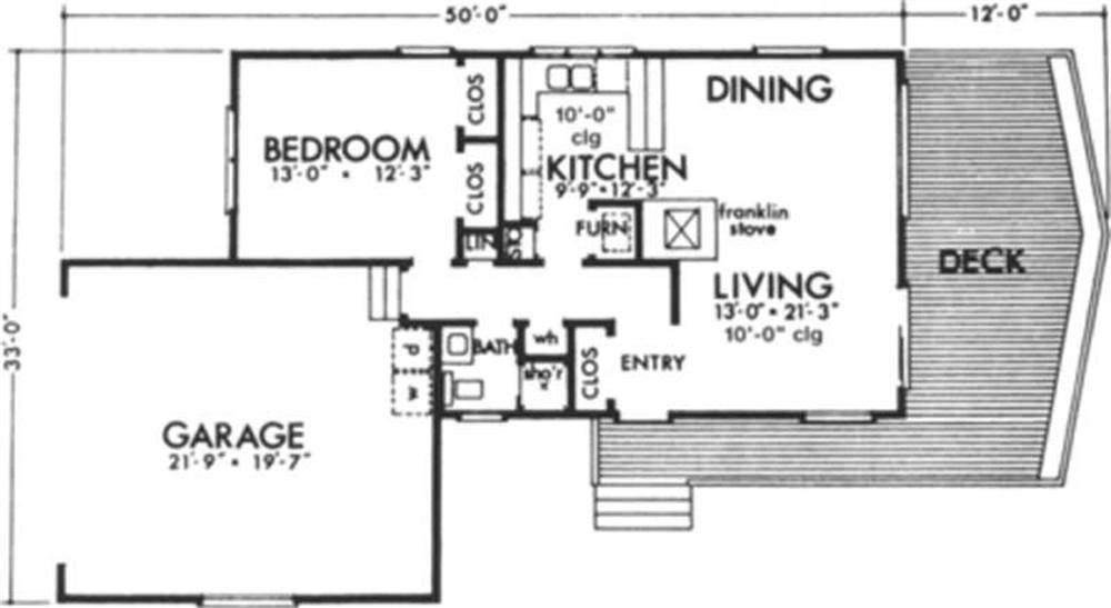 House Floor Plans First Story