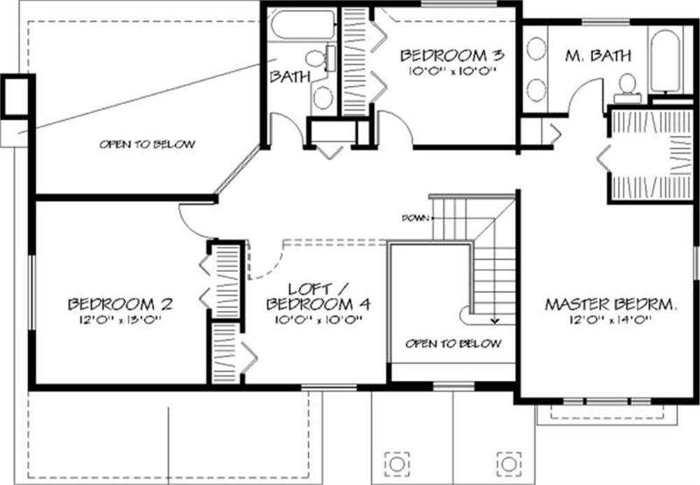 Floor Plan Second Story