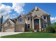 This is a color photo of these European Home Plans.