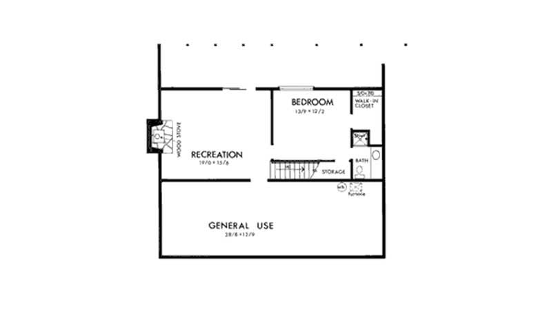 Floor Plan Basement