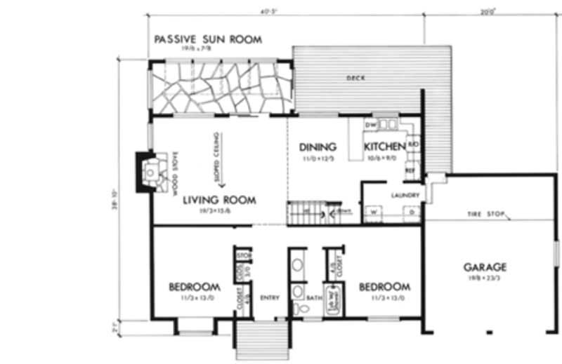 Floor Plan First Story