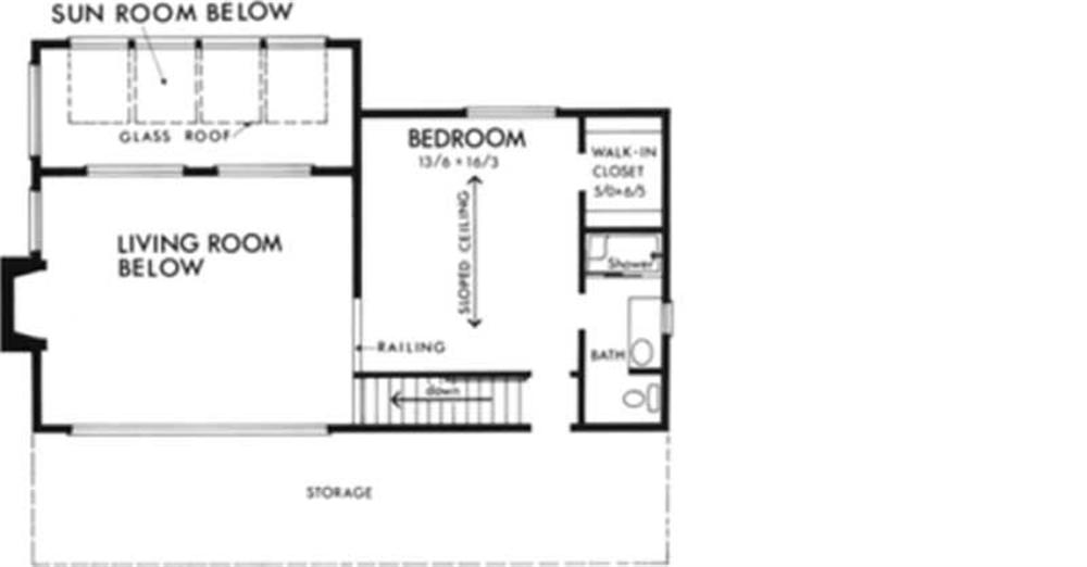 Floor Plan Second Story