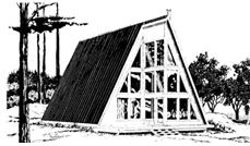 Front View of this house plan
