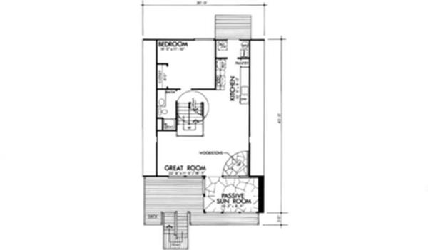 House Floor Plans First Story