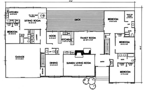 Floor Plan First Story