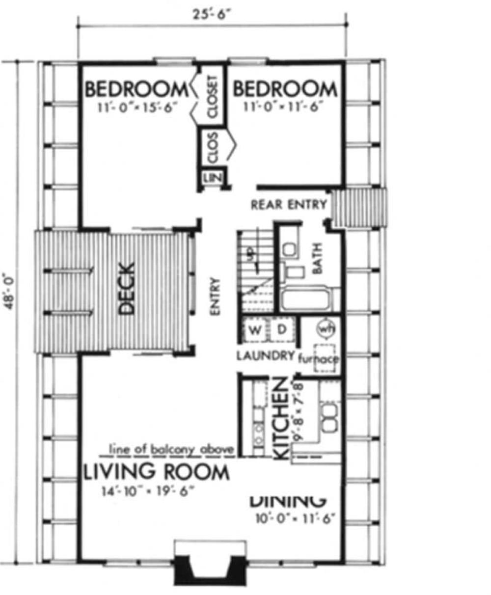 Floor Plan First Story