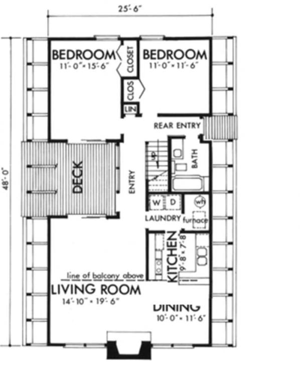 Floor Plan First Story