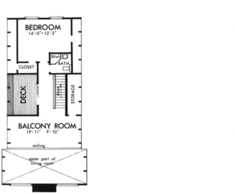 Floor Plan Second Story
