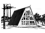 Front View of this house plan.