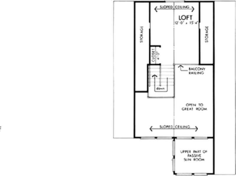 House Floor Plan Second Story