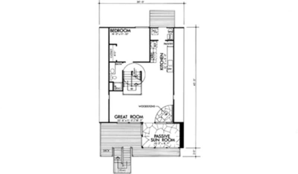 House Floor Plans First Story