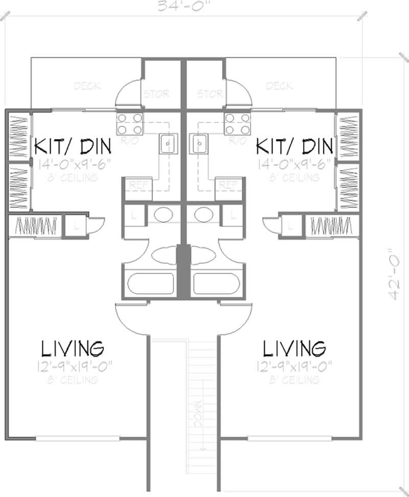House Floor Plan Second Story