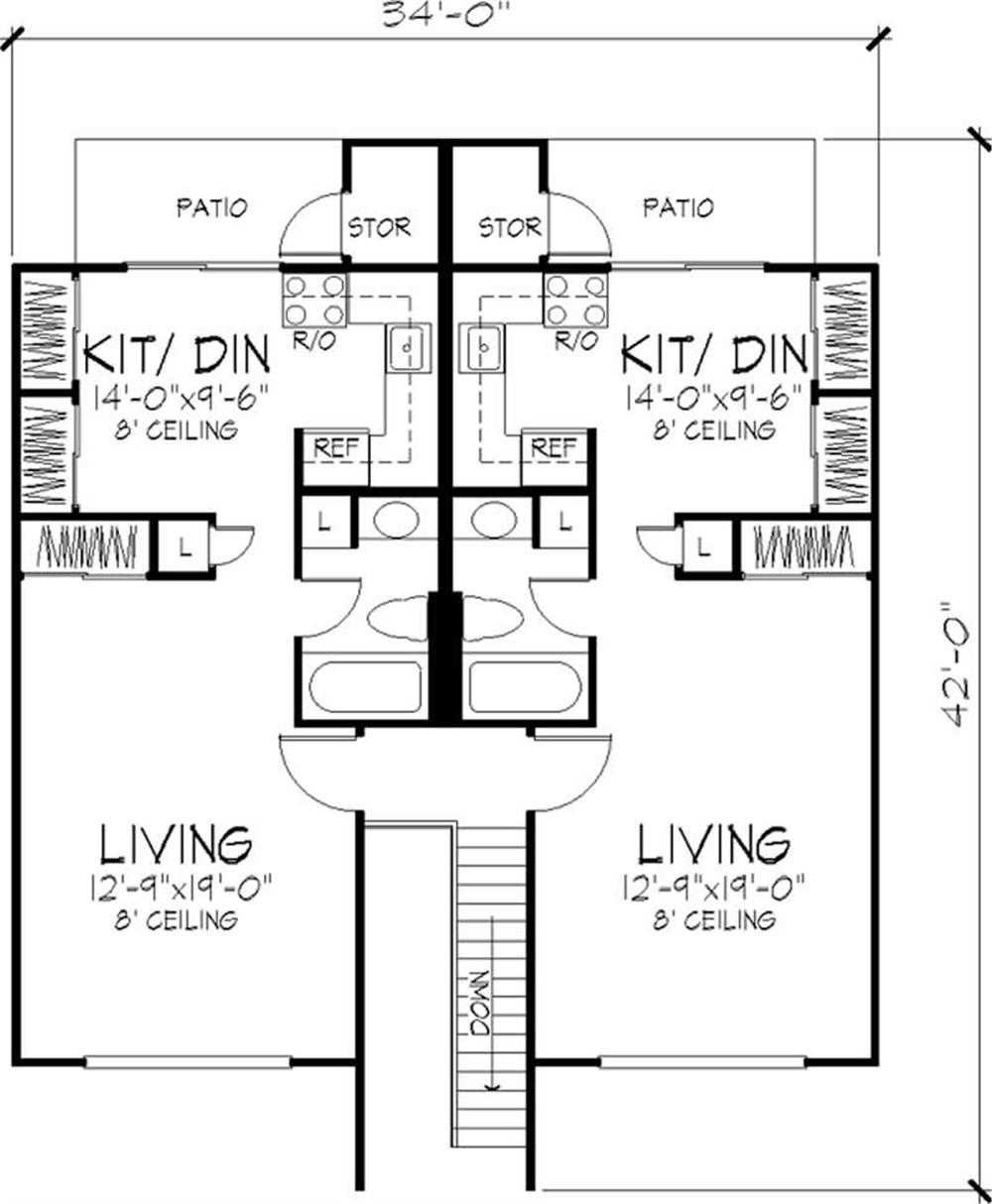 House Floor Plans First Story