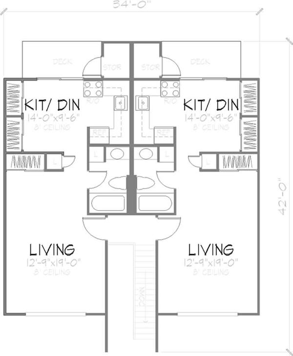 House Floor Plan Second Story
