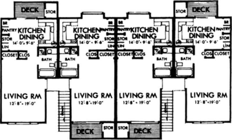 House Floor Plan Second Story