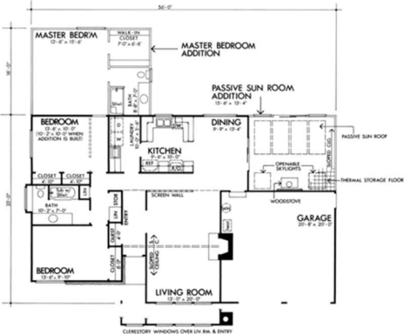 House Floor Plans First Story