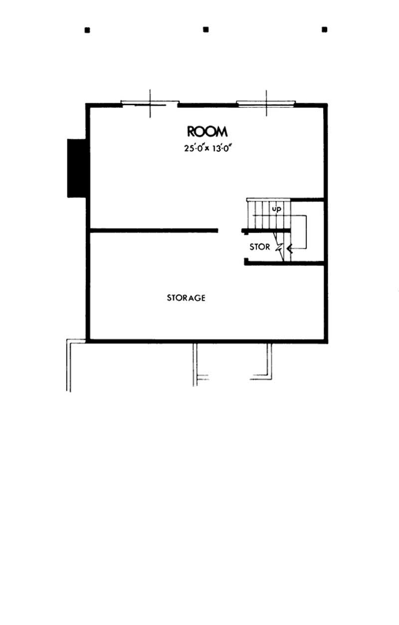 Floor Plan Basement