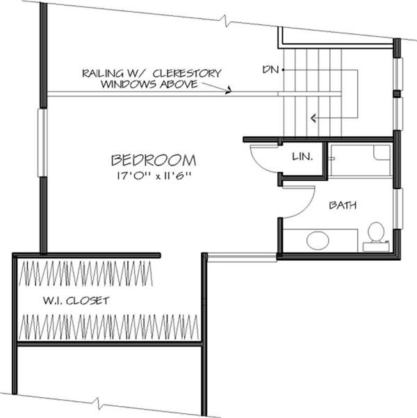 House Floor Plan Second Story