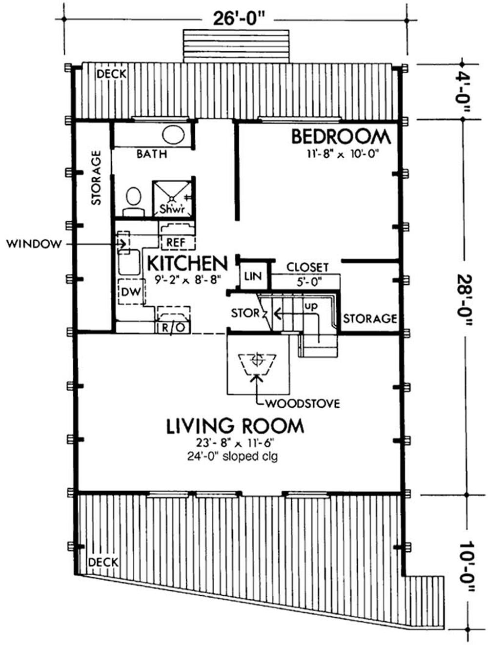Floor Plan First Story