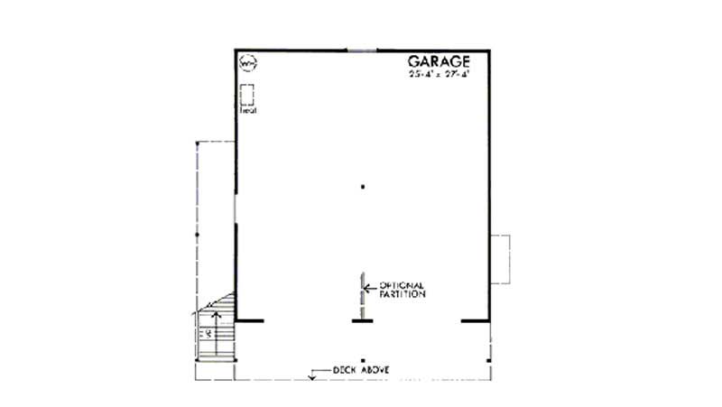 Floor Plan Basement