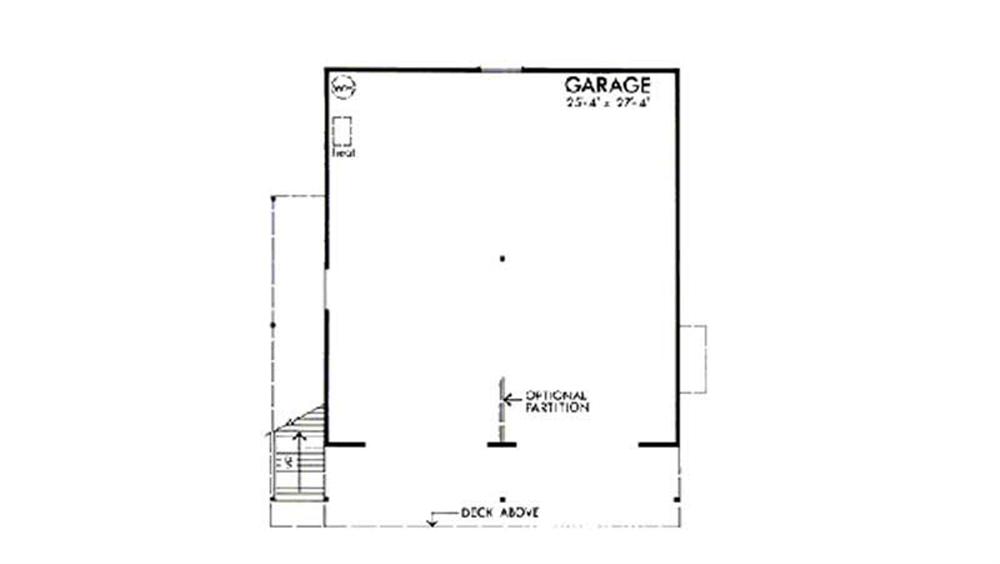 Floor Plan Basement