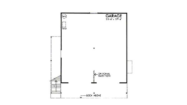 Floor Plan Basement