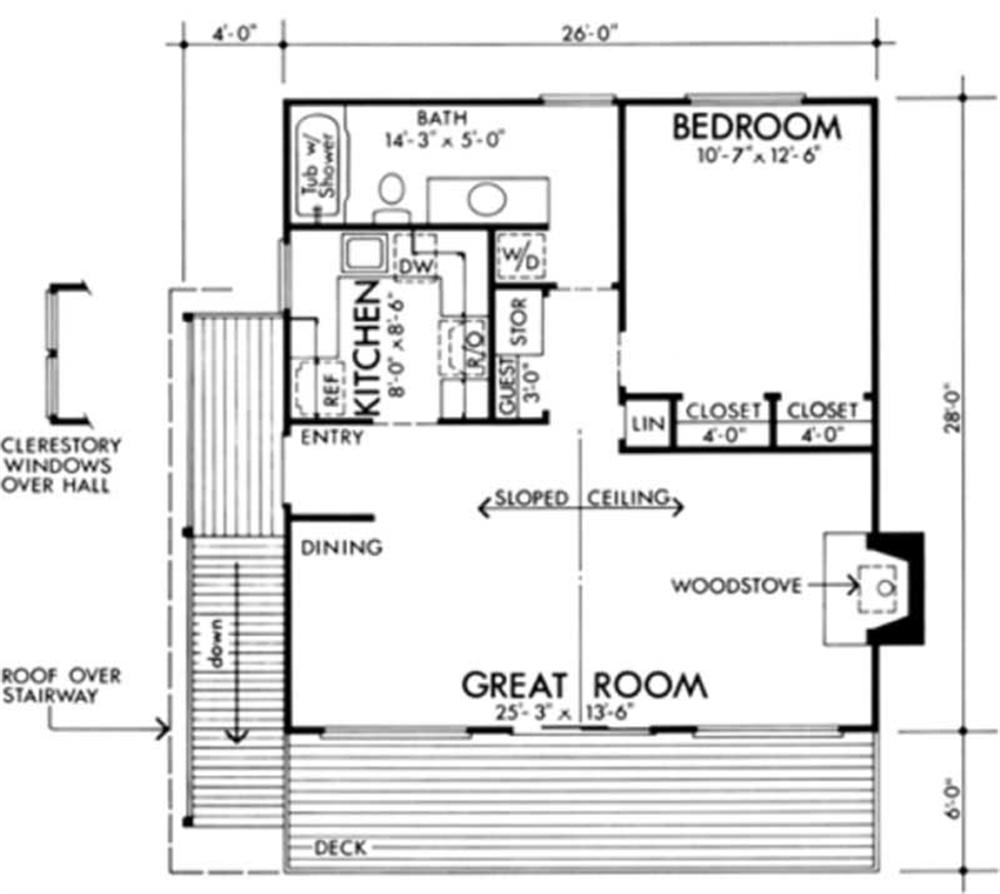 House Floor Plans First Story
